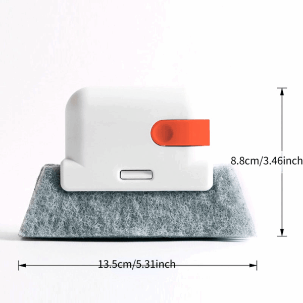 Effortlessly Clean Small Gaps And Frames with Universal Window Rail Cleaning Brush - Perfect for Kitchen Countertops And More! - Image 20