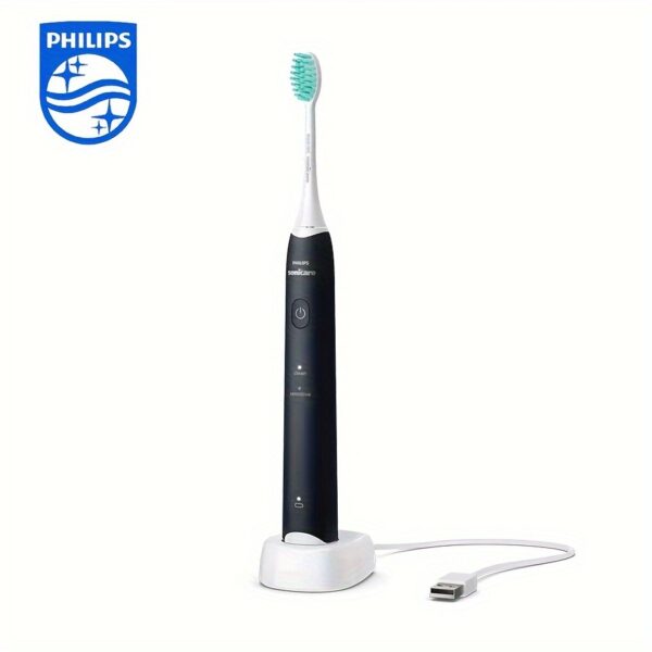 Philips Sonicare 2100 Series HX2421 Electric Toothbrush USB Charging Base Full Body Waterproof Sonic Vibration Full Automatic Soft Bristle Small Feather Brush Two Modes 30,000 Brush Head Movements/Minute - Image 9