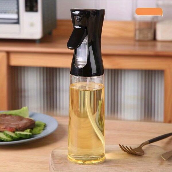 1pc 200ml 500ml Oil Spray Bottle Kitchen Cooking Olive Oil Dispenser Camping Barbecue Roasting Vinegar Sauce Oil Sprayer Edible Oil Jar Kitchen Accessories - Image 12