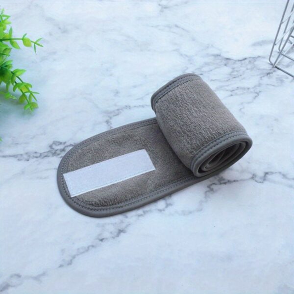 [Popular Choice] Double-sided Hair Tie with Ant Cloth for Washing Face and Removing Makeup, Women's Hairband for Sports and Yoga - Image 6