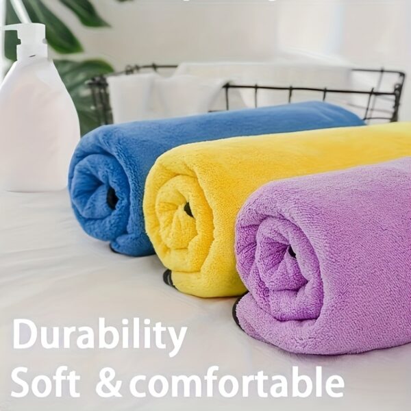 Super Soft And Absorbent Pet Towels - Perfect For Cats And Dogs! Christmas Gift - Image 12
