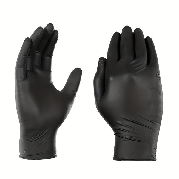 10/20/50pcs Heavy Duty Disposable Nitrile Gloves, Powder-Free, Latex-Free, Waterproof, Ambidextrous for Home Cleaning, Kitchen, Outdoor Use, Household Cleaning Gloves|Nitrile Gloves|Powderfree Gloves - Image 19