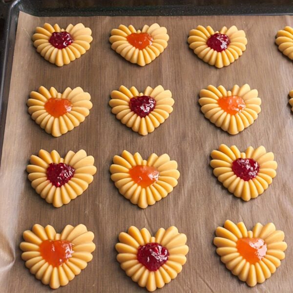 Cippes Wooden Cookie Cutter Mold, 3D Heart Daisy Snow Patterns, DIY Biscuit Stamp for Pastry, Embossing Craft Decorating Baking Tool, Ideal for Thanksgiving, Christmas, Valentine'S Day, Mother'S Day - Image 12