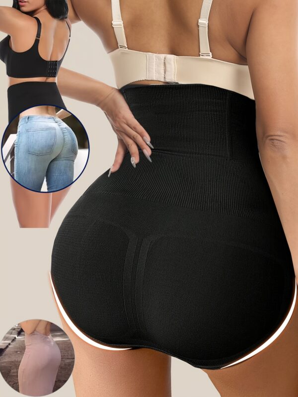 [Flat Belly] Waist Trainer Body Shaper | 1 Pcs |  | Tummy Control, Flat Belly, Hip Butt Lifter | Woman Underwear | Woman - Image 3