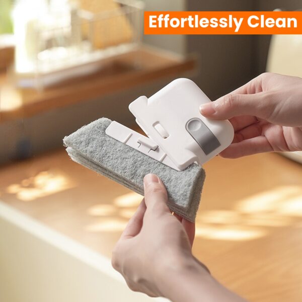 Effortlessly Clean Small Gaps And Frames with Universal Window Rail Cleaning Brush - Perfect for Kitchen Countertops And More! - Image 28