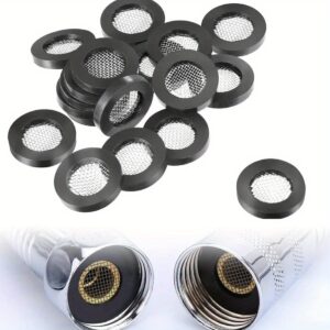 1/5/10/20pcs SHOWER HEAD GASKET FILTER, O-RING, SHOWER HEAD GASKET RING, GASKET, RUBBER GASKET, FILTER for 1/2 INCH, 3/4 INCH SHOWER HEAD