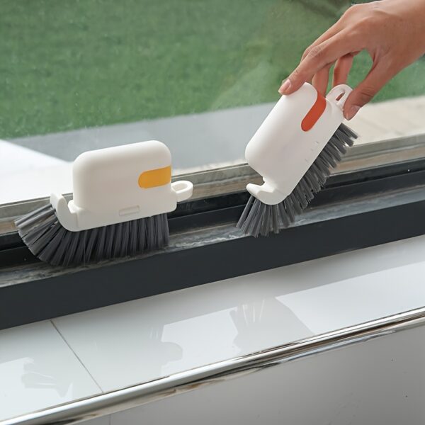 Effortlessly Clean Small Gaps And Frames with Universal Window Rail Cleaning Brush - Perfect for Kitchen Countertops And More! - Image 14
