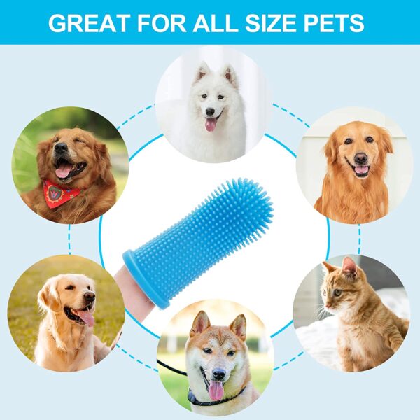 Super Soft Silicone Toothbrush - Perfect For Cleaning Your Dog Or Cat's Teeth! - Image 14