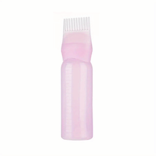 Precision Root Comb Shampoo Bottle Applicator - Long-lasting, Salon-Quality Styling Tool - Ideal for Home & Professional Barber Use - Hair Care Essential - Image 6