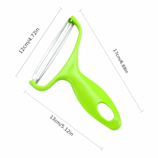 [Easy Wide Mouth Cabbage Grater] Purple and Blue Cabbage Grater - Wide Mouth Peeling Knife for Easy Shredding and Peeling of Garden Vegetables Kitchen Accessories - Image 17