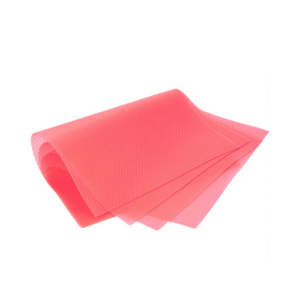 4pcs Refrigerator Liners Mats: Washable, Waterproof & Oilproof - Perfect for Shelves, Freezer, Cupboard, Cabinet & Drawer! - Image 5