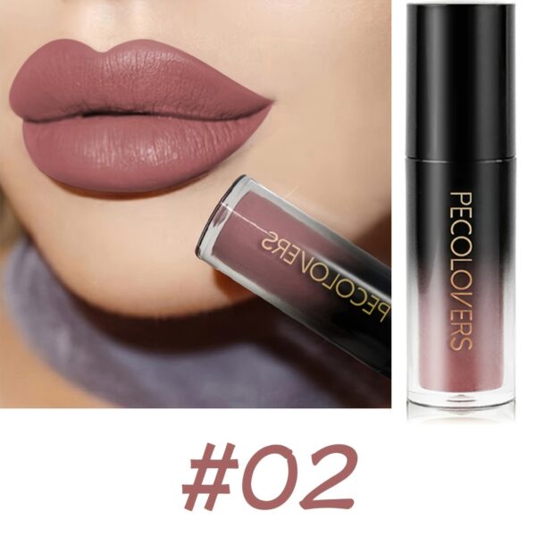 17 colors Long-Lasting Matte Liquid Lipstick Lip Gloss with Velvet Finish and Waterproof Formula Valentine's Day Gifts - Image 5