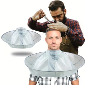 A DIY Haircut Cape Umbrella Cover, Suitable For Salon Haircut Cape Wrapping, Foldable Waterproof Portable Hairdressing Cape For Home Use, And Creative Home Cleaning Protection Cover.