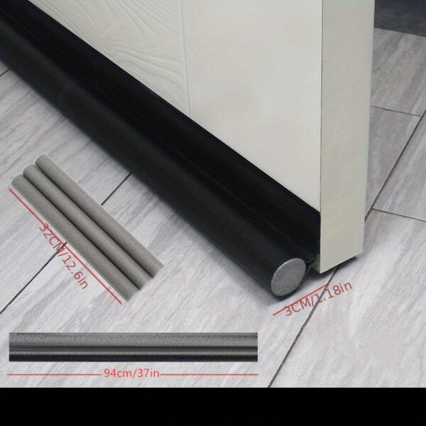 Cross-Border Popular Door Bottom Sealing Strips for Soundproofing, Insulation, And Windproofing, Designed to Block Gaps And Prevent Dust And Insects. These Sealing Strips Are Suitable for Glass Doors, Security Doors, Wooden Doors, And Bedroom Doors, Provi - Image 14