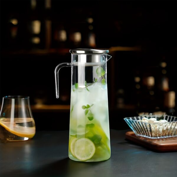 1pc Beverage Ice Bucket Large Capacity Water Bottle - Image 4