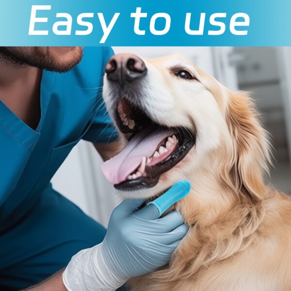 Super Soft Silicone Toothbrush - Perfect For Cleaning Your Dog Or Cat's Teeth! - Image 12
