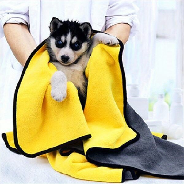 Super Soft And Absorbent Pet Towels - Perfect For Cats And Dogs! Christmas Gift - Image 28