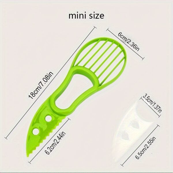 Avocado Slicer - 3-in-1 Tool For Hassle-Free Preparation Of Avocado, Perfect For Outdoor And Home Kitchen Use - Image 10