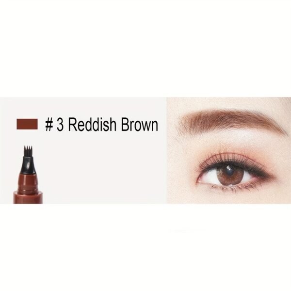 4-Tip Magic Eyebrow Pencil, Precise Fine Stroke Brow Pen For Natural-Looking Brows, Long-Lasting Formula - Image 7