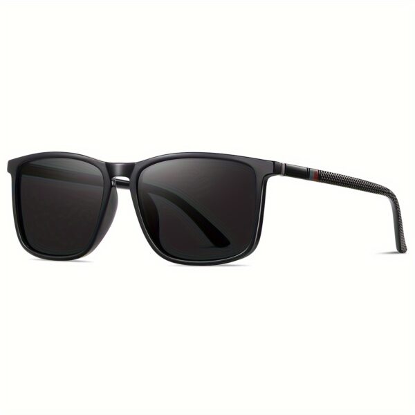 SUPKLEY Men'S Sports Sunglasses with Polarization, Lightweight Square Design, Comfortable Fit, Eyewear Accessory Comes with Original Packaging - Image 7
