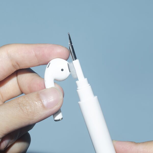 Earbuds Cleaning Brush for Air-pods, Air-pods Pro 1 2, Portable 3in 1 Wireless Earphone Case Cleaning Tools Kit Cleaning Brush - Image 5
