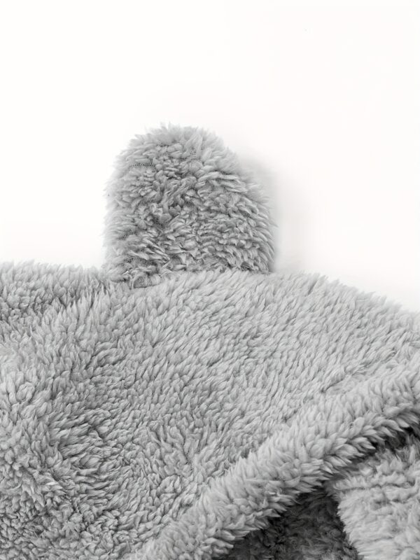 Fuzzy Hooded Pajama Jumpsuit For Music Festival, Comfy & Cute Long Sleeve Zipper Pajamas, Women's Lingerie & Sleepwear - Image 53