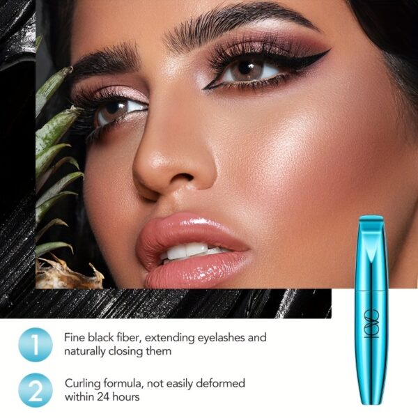 BigLash XL Volume Waterproof Mascara - Extreme Black, Curling & Lengthening, Long-Lasting, Smudge-Proof Formula for All Skin Types, with Dual Applicator for Perfect Lashes, Mascara Waterproof Volume Length - Image 3