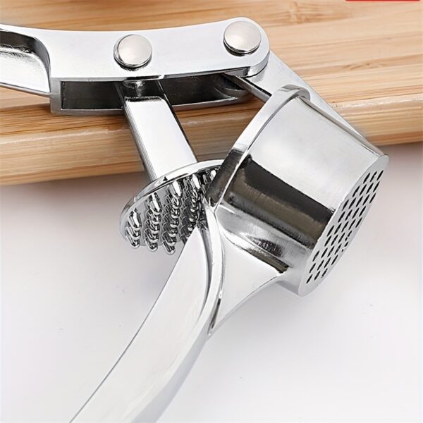 1 Piece metal Garlic Press Manually Crusher Handheld Ginger Kitchen Tools Kitchen Accessories - Image 11