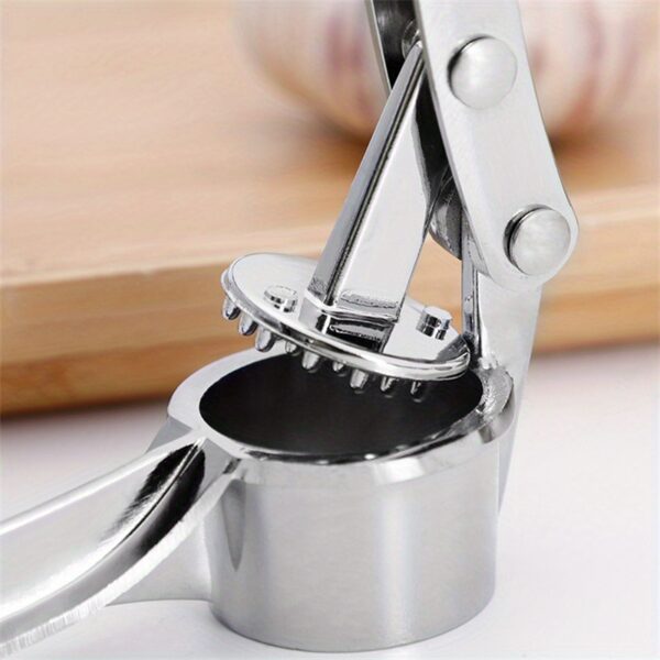 1 Piece metal Garlic Press Manually Crusher Handheld Ginger Kitchen Tools Kitchen Accessories - Image 21