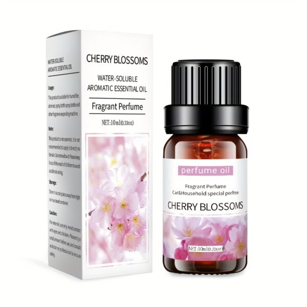 1pc 10ml Essential Oils, Fragrance Essential Oil For Diffuser, Humidifier, Candle Making, Soap Scents, Ideal For Home, Hotel, Restaurant - Image 2