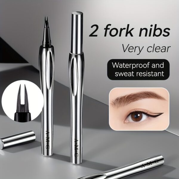 A.M.G Waterproof Eyebrow Pencil - Sweat-Proof, Long-Lasting Natural Look, Multi-Use for All Skin Types - Image 4