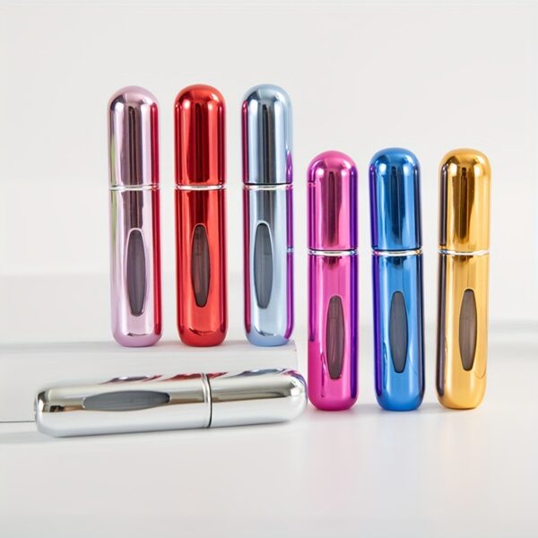 1 Bottle Of 5ML Perfume Filling Bottle At The Bottom Of The Portable Travel Dispenser Spray Bottle Empty Bottle Perfume Bottle - Image 8