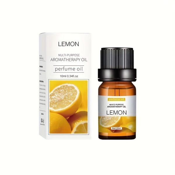 16 Types Of Essential Oils, Essential Oil 10ml, For Diffuser, Humidifier, Candle, Hair Conditioner - Rose/Sea/Cherry/Dong Yi Grass/lily/sandalwood/Sweet Orange/Osmanthus Green Tea/Mint Tea (0.34 Oz) - Image 18