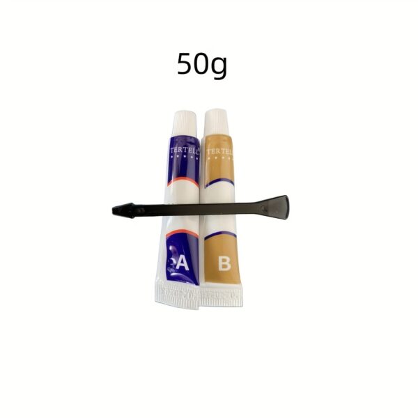 Super Strong Metal Repair Bonding Glue - Unbeatable Metal Bonding Strength, Heat Resistant, Instant Cold Welding, Non-Toxic and Harmless, Healthy Repairs - Advanced AB Glue Formula for Casting Applications - Image 9
