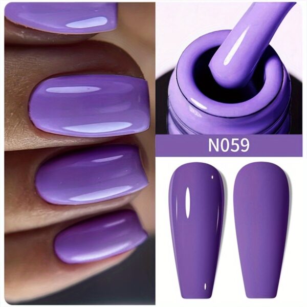 Plastic Bottle 36 Colors - New Autumn And Winter Collection of Colorful Light Therapy Nail Gel, LED Popular Nail Polish, Durable And Strong Salon Quality Manicure. - Image 20