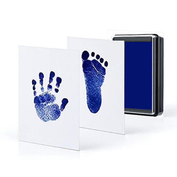 Timeless Impressions DIY Hand & Footprint Kit - Cherish Precious Memories, Perfect for Baby Showers, Christmas & Halloween - Easy, Sentimental Gift Idea - Image 6