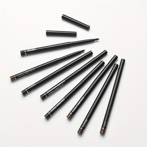Long-lasting Waterproof Eyeliner Pencil With High Pigment For Women, Gentle On Eyes Skin, Makeup Tool - Image 4