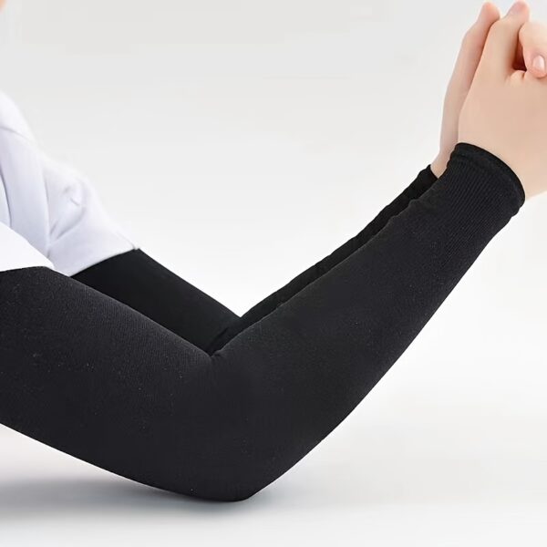 Cooling Arm Sleeves For Men And Women - UV Sun Protection For Golf, Cycling, Running, And Driving - Stay Cool And Protected All Day - Image 10
