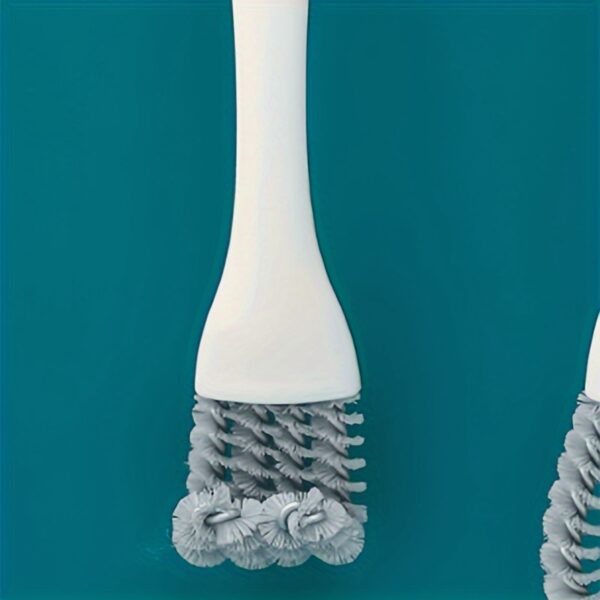 1pc, Grill Cleaning Brush, Barbecue Cleaning Brush, BBQ Brush, Kitchen Stove Cleaning Brush, Multi-functional Small Brush For Kitchen, For Deep Cleaning Corners, Grooves, Pots, Stoves, Countertop, Cleaning Supplies, Cleaning Tool, Christmas Supplies - Image 5