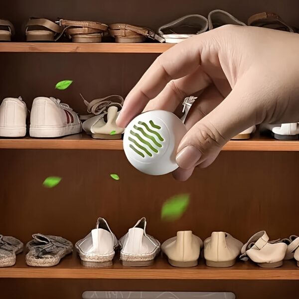 6pcs, Deodorant Balls, For Sneakers, Lockers, Gym Bags, Air Fresh Deodorant Balls For Home, Office And Car - Image 5