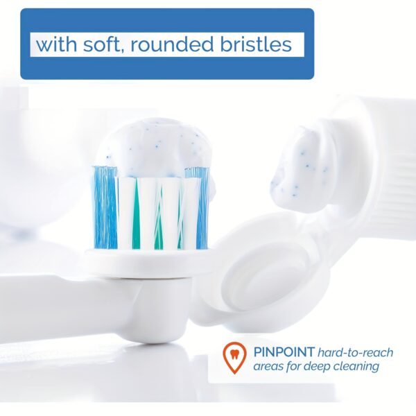 Replacement Heads for Electric Toothbrushes, Available in Packs of 4, 8, Or 16, Compatible with Oral B Models. - Image 11