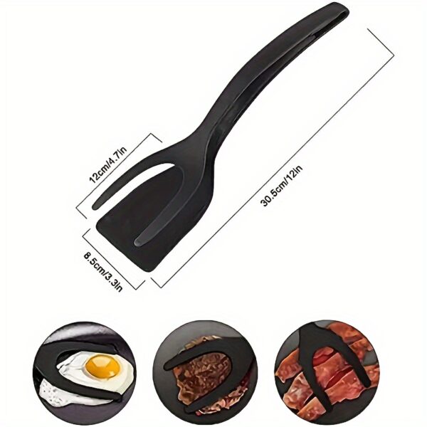 1pc Multi-purpose Egg, Pancake And Steak Spatula For Easy Turning And Plating - Perfect For Grilling, Burgers, Pies And Pancakes, Kitchen Tools For Restaurant - Image 8