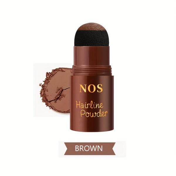 Hairline Concealer Pen Hairline Shadow Powder Stick Waterproof Hair Root Concealer Instantly Camouflage Gray Hair Hairline Shadow Pen - Image 5