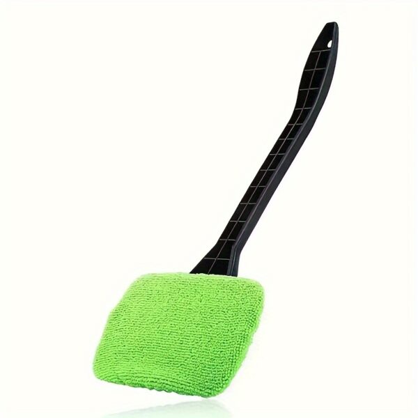 Car Glass Cleaning Brush, Interior Cleaning Mirror Cleaning Brush Window Windshield Cleaning Tool - Image 6