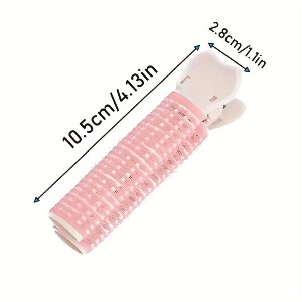 1pcs/2pcs Hair Rollers Volumizing Curlers Root Clips Fluffy Instant Bang Heatless Hair Curler No Heat Styling Tool - Image 2
