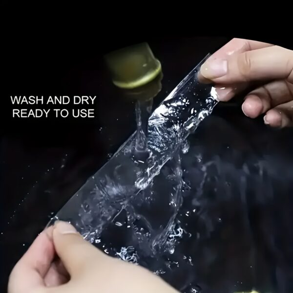1 Roll Double-sided Adhesive, High Viscosity Transparent Nano Acrylic Adhesive Tape, Wall Car Traceless Waterproof Strong Tape, High Temperature Resistant Non-slip Stickers, Strong Adhesive Tape - Image 6