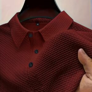 2024 New Men's Ice Sliky Fiber Sports Top - High-end Summer Short Sleeve, Versatile for Golf, Fishing, Basketball, Camping, Gym, Swimming, and Beach