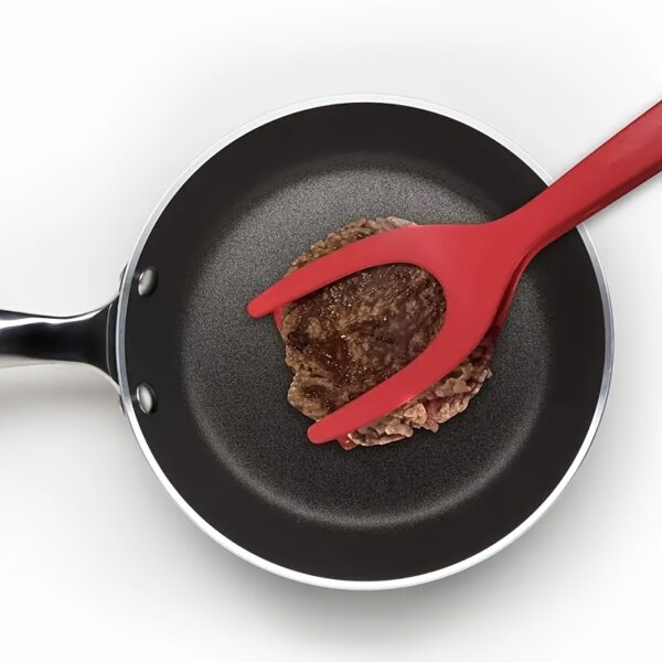 1pc Multi-purpose Egg, Pancake And Steak Spatula For Easy Turning And Plating - Perfect For Grilling, Burgers, Pies And Pancakes, Kitchen Tools For Restaurant - Image 10