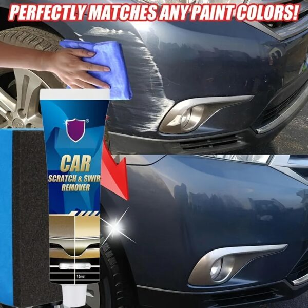 Easily Remove Car Scratches And Swirls Set, Restores Shine In Minutes For All Car Paint Colors - Image 7