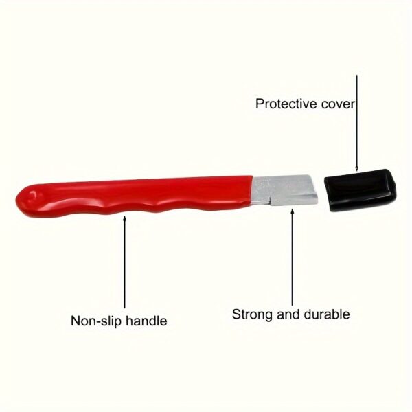 Professional Tungsten Diamond Knife Sharpener - Versatile Kitchen & Garden Shear Sharpening Tool, Durable For All Blades - Image 4